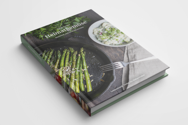 Saisonal, regional und vegan kochen, Heimatgemuese – Das Koch- und Backbuch